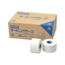 니찌반 배틀윈 테이프 38mm 1박스 주짓수 유도 손목 발목 손가락 테이프 C38, 1개, 1개