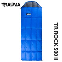 트라우마 TR ROCK 500 II 침낭 오리털
