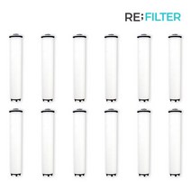 리필터 닥터제로 샤워기필터 호환필터 12ea, 없음