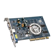 PNY VCGFX55APB 엔비디아 지포스 FX 5500 128MB DDR SDRAM AGP 8x 그래픽 카드