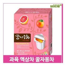 과육 액상차 꿀자몽차 15개 에이드 음료 꿀차 카페