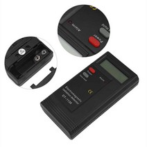 전자기 방사선 검출기 1 PC 배터리 작동 LCD 디지털 EMF 미터 테스터 뜨거운 측정 컴퓨터