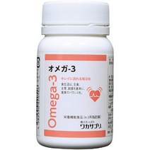 서플리먼트 와카사뿌리 와카 사프리 오메가 -3 120 마리 B091D4CP34, One Size_One Color, 상세 설명 참조0