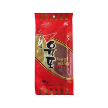 kmeat 순쇠고기육포 100g, 1개