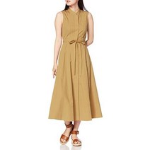 [스나이델] 코튼 린넨 민소매 원피스 SWFO202041 레이디스 BEG 일본 0 (일본 사이즈 7호 상당)