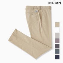 [INDIAN] 슬림라인 면스판 팬츠__MIVDLWM2471