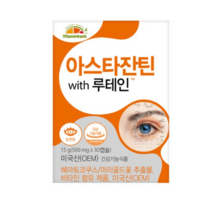 비타민뱅크 아스타잔틴 루테인 15g, 1개, 30정, 30정