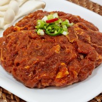 제육볶음 500g 엄선된 국산 돼지고기 황금레시피 캠핑 낚시 용 자취 혼족 간편조리 선물세트 설 추석 명절, 소불고기1(kg)