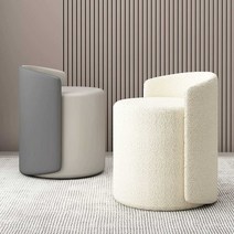 화장대의자 북유럽 뷰티 심플 인테리어 앤틱 풋체어, A