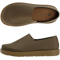 리프니 LIEFNY 플라 슬립온 하이 브라운(MOPLH05)