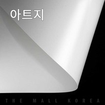 더몰코리아 백상지(모조지) 100g 전지 2절 4절 8절 16절 A2 A3 A4 A5 A6 B4 B5, 800매, 백상지(모조지) 100g  16절 (190 x 270mm)