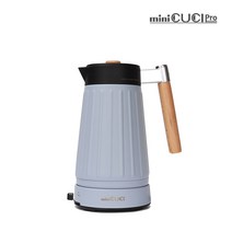 미니쿠치 PRO 진공 전기포트 블루 보온 3단계 온도조절, 단품