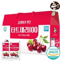 즙쟁이 타트체리즙100 1박스 30포, 상세설명 참조, 없음