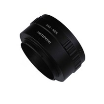 Mettzchrom NEX E 렌즈 마운트 어댑터 용 M42 10 개/몫 카메라 링 M42-NEX, 한개옵션0