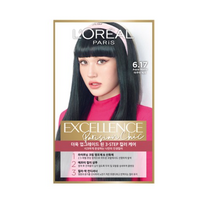 로레알파리 엑셀랑스 파리지앵 시크 염모제, 6 17 아쿠아매트, 5개