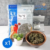 청정완도 해초 말린 청각 400g 김치 김장 재료 SECG4H, 단품