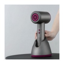 Wireless 차징형 헤어드라이기 트레블 차량 용이한 스타일링