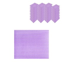 살림모아 앞머리고정 찍찍이패드, 랜덤색상 40개