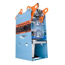 컵실러 진공 포장 기계 쥬스 컵용기 매장용 음료 카페, WY 806A 씰링 기계