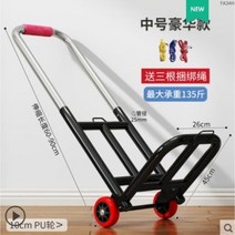 핸드 카트 창고정리 리프트 전동수레 구르마 전동핸드카 캐리어 동력운반차 카트 구루마 캠핑끌차 만능, 종류2, D