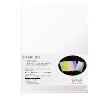 오렌지오피스 A4 고투명 L홀더 10p, 0.16T, 1팩