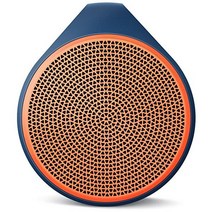 로지텍 X100 모바일 무선 스피커 (오렌지), Standard Packaging, Standard Packaging