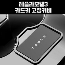 지파츠 테슬라모델3 카드키 고정커버 보관 홀더