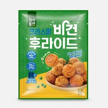 채식플랜 콩단백으로 만든 크리스피 비건후라이드 200g, 1개