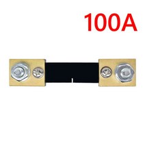 전자 IPS 전압 전류 전력 배터리 테스트 전기 계량기 전류계 10A 8 in 1, 06 100A shunt