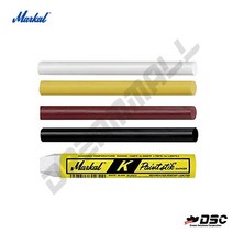 [MARKAL] H PAINT STIK (마칼고온용페인트스틱) 백색 81020 81820, K PAINT 81820-백색 12개