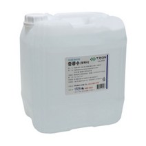 클린가이 증류수 DIWATER 18L, 3개