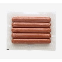 1849. 에쓰푸드 비프핫도그 소시지 300g 핫도그 소세지 [하절기 아이스박스 무료]