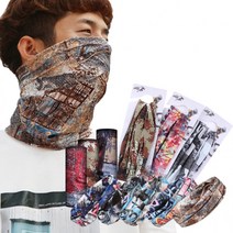 BUyuS멀티스카프 등산 사계절 모음전/환절기 넥워머 스카프 목토시 넥워머 스포츠워머 [도매아재]굿딜 브이숍
