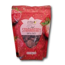 1+1 Nutty & Fruity 말린 딸기 부드럽고 과즙, 1.12파운드(1팩)