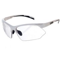 우벡스 sgl 802 vario white(vario smoke) 변색고글 자전거, 단품