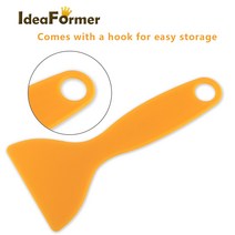 가스버너 스토브 수리 부속 SLA-DLP 제거 도구 수지 주걱 플라스틱 삽 탱크 청소용 스페이드 모델 3D 프, 한개옵션1, 01 Black