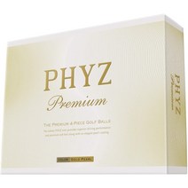브리지스톤 골프공 프리미엄 PHYZ PMGX 골드펄 12개입, 1BOX