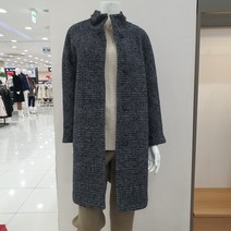크레송 하이넼 울 체크코트KWCPHP50