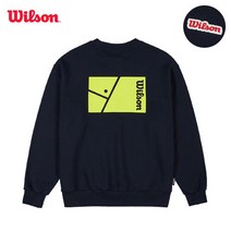 윌슨 윌슨 테니스코트 어센틱 스웨트셔츠 - WLTRF7673UK