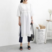 레이스아이예뻐 휴양지 원피스 레이스모티브 롱아이예뻐 휴양지 원피스 캐쥬얼