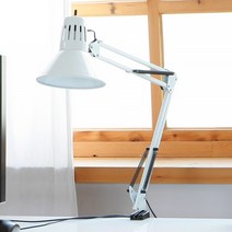 모던 디자인 제도 집게형 책상 스탠드 조명, 화이트(램프없음)