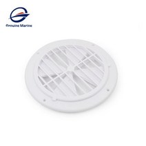 캠핑카 악세사리 카라반 용품 rv 상단 장착 라운드 루버 배기 콘센트 abs 플라스틱 공기 통풍구 해양 보트 caravan camper accessories, 팬 블레이드 통풍구 포함