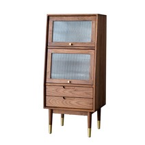 사토가구 주방 거실 그릇 및 잡동사니 수직형 서랍장