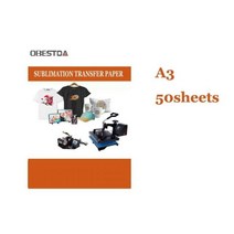 포토용지 스티커인화지 잉크젯 인쇄 승화 열 전사 인화지 로트당 100gsm A3 A4 20 매 100 112798, A3 50매