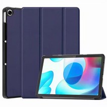 진정한 내 Readme Pad10.4인치 보호 커버 태블릿 하드 케이스 30% 카스텔라 가죽 커버, Readme Pad(10.4인치), 짙은 남색
