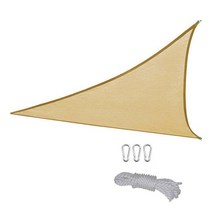 케이트가든 테라스 차양막 HDPE 삼각 그늘막 스크린