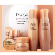 데이시스 여자기초화장품 뉴트리 시스템 3종선물세트 기초 수분 여드름 아이 미백 여성 화장품 10대 20대 30대 50대 여자 친구 엄마 생일 생신 선물, 1, 본상품선택