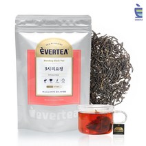 에버티 카라멜 다크초코 가향 블렌딩 블랙 티 3시의요정 24티백, 2g, 24개