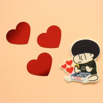 빅레드하트스팡클100p, 단품