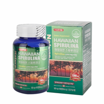 하와이안 스피루리나 580MG X 180정 X 6병 미네랄 감미놀렌산 SPRULINA